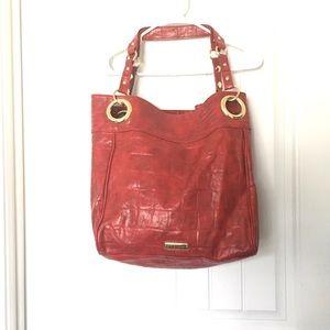XL Cherry Red Steve Madden Tote