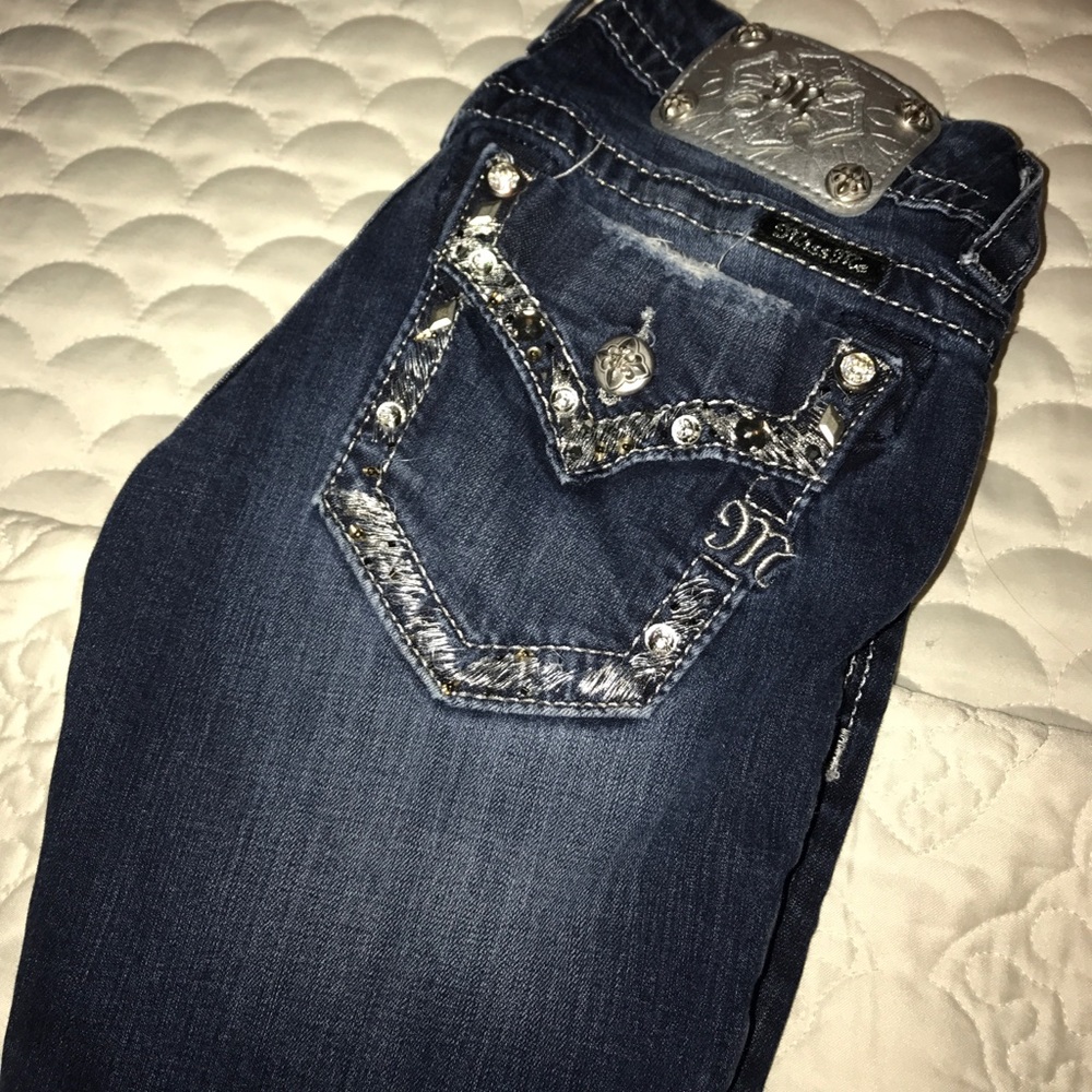 Miss Me ankle skinnies