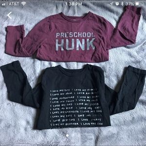 Old Navy 2 for $10. T-Shirts/ No Trades