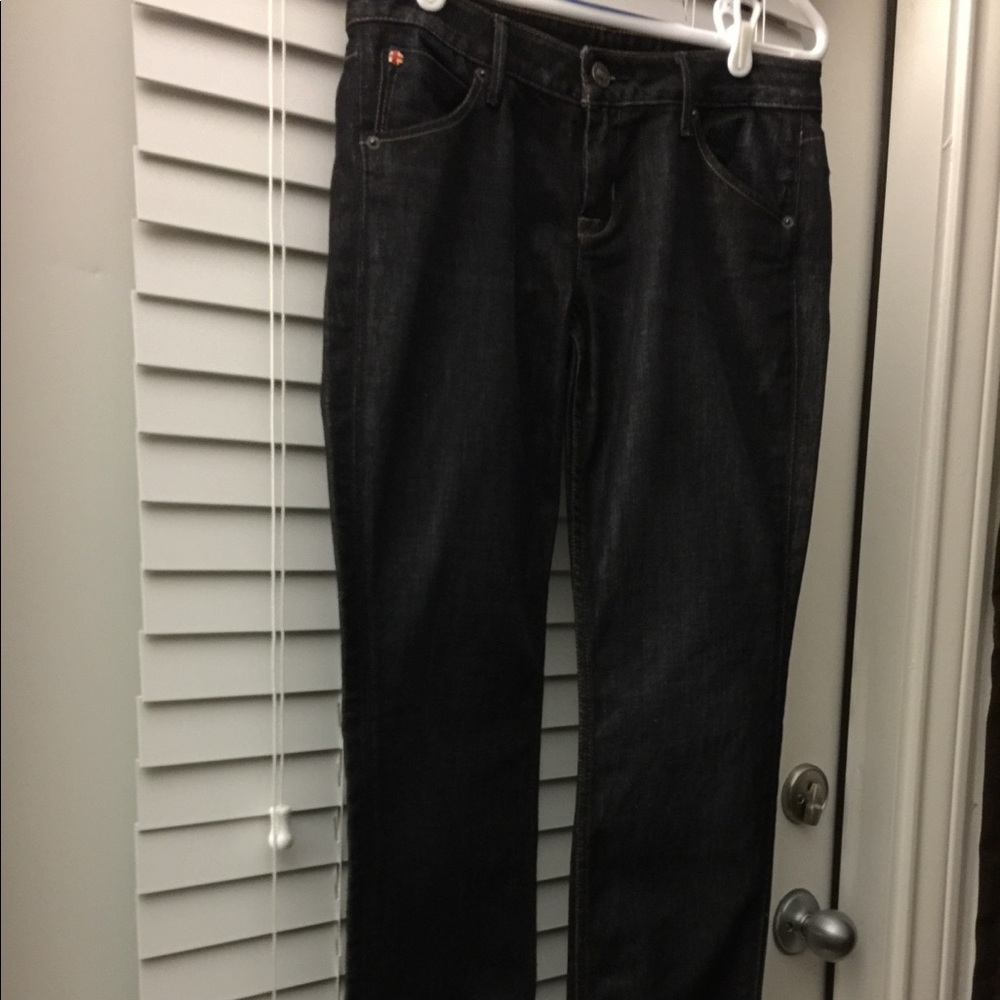 Women dark jeans Hudson size 29