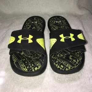 Under armor slides