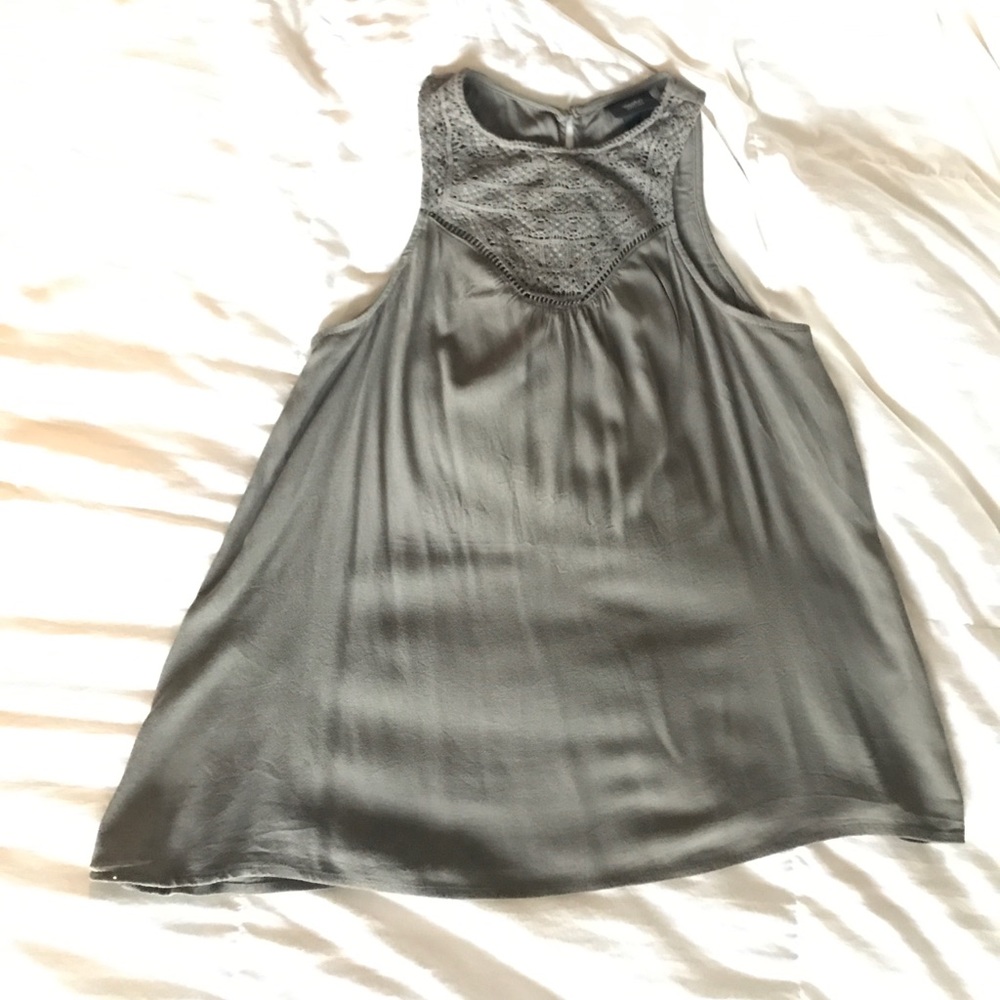 Olive green tank