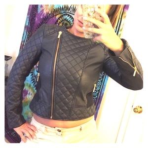 Michael Kors Leather Jacket!
