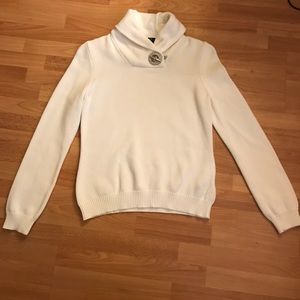 Ralph Lauren petite S white sweater