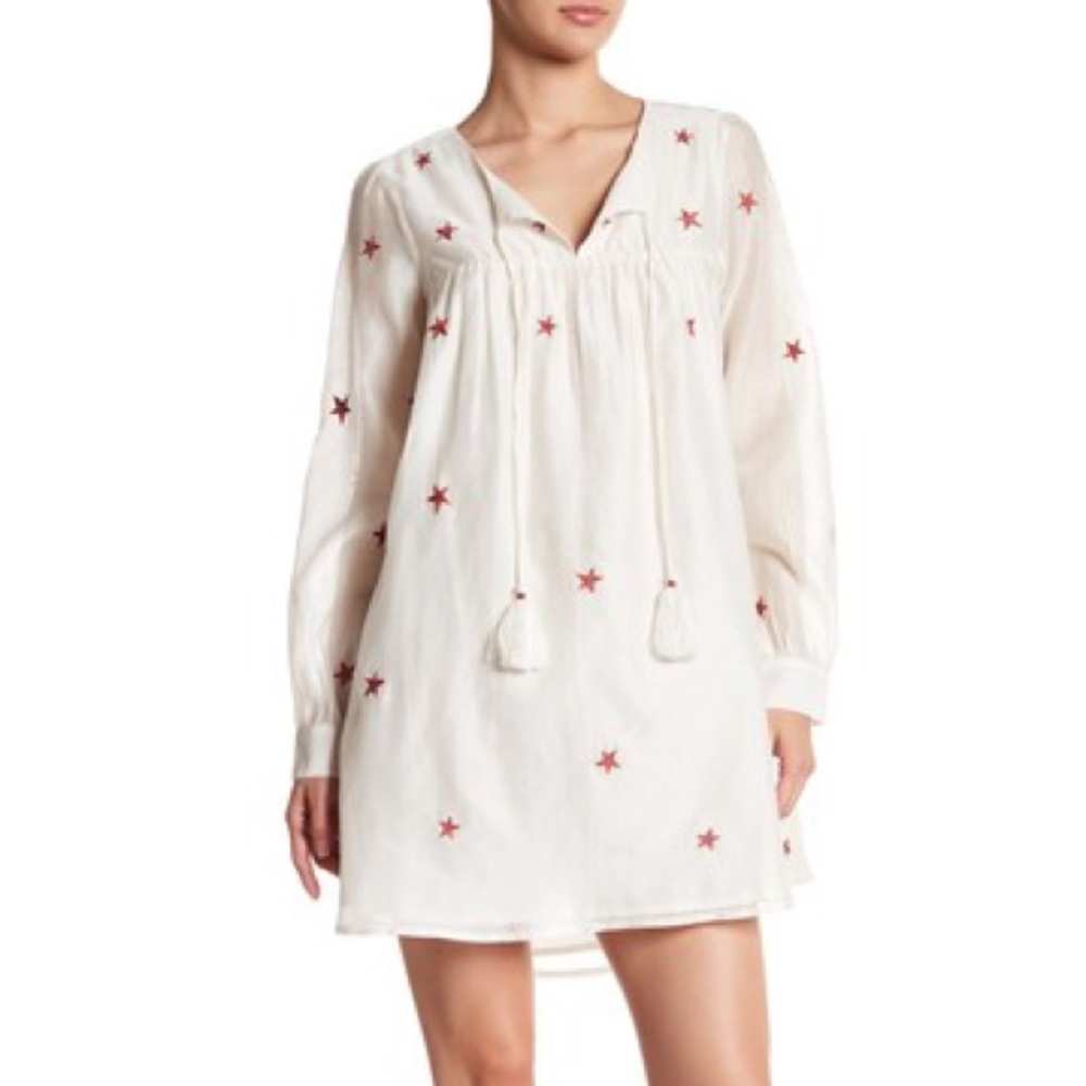 NWT Tularosa Blythe Star Print Dress