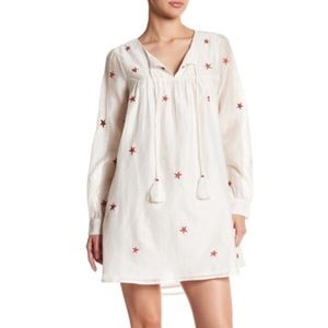 NWT Tularosa Blythe Star Print Dress