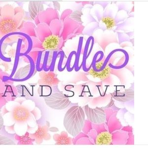10% discount when you bundle two or more!!!