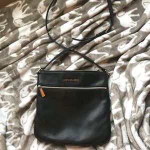 Michael kors black crossbody