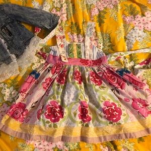 Sweet Honey knot Dress