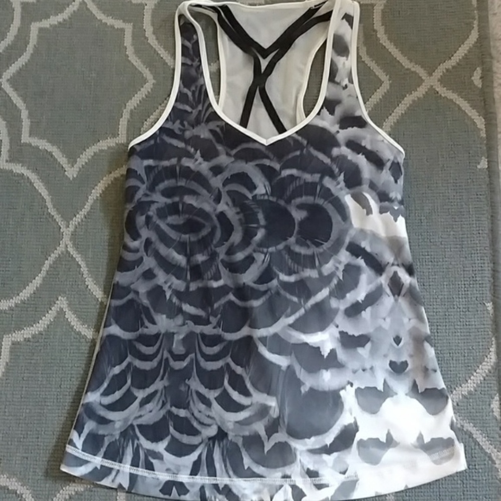 RARE! Lululemon Angel Wing Print Tank