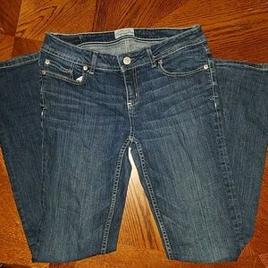 Aeropostale Chelsea Boot Cut Jeans Size 7/8Regular