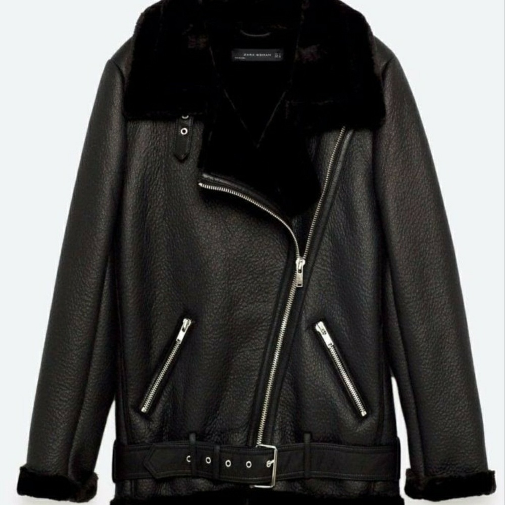 Zara biker jacket 2969/069