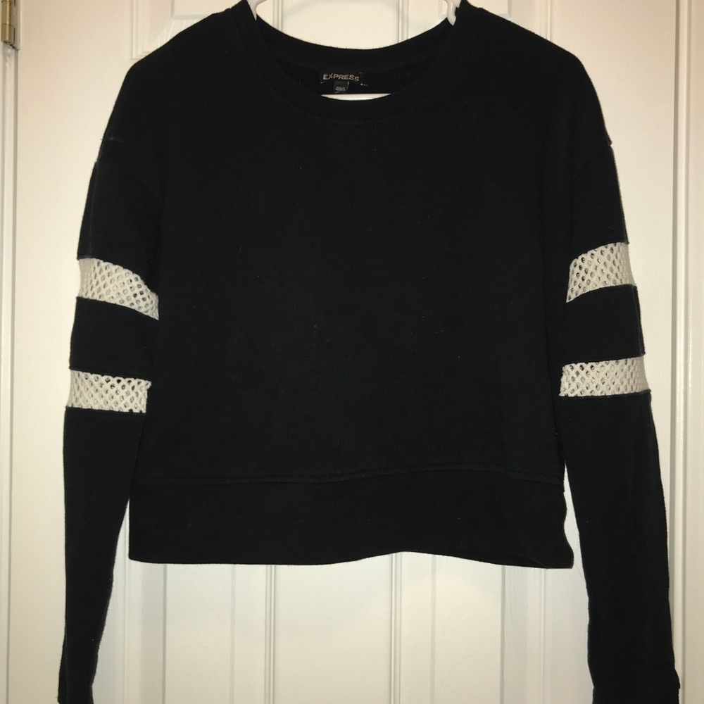 Cropped sweater