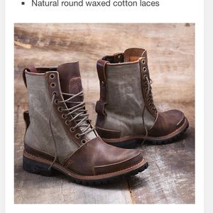 Men’s Timbermine Boots- Re-invented