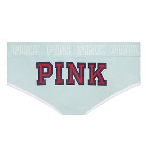 New Victoria’s Secret PINK Logo Hipster Panties - Large