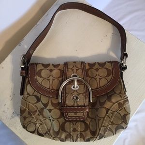 Coach Signature Soho Shoulder