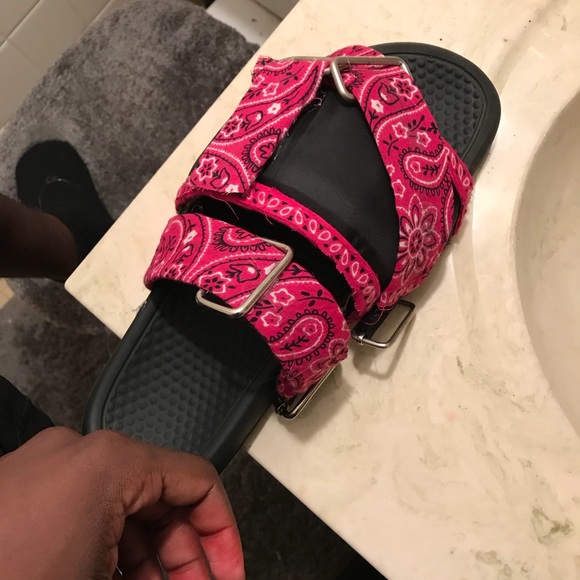 Bandana sandals