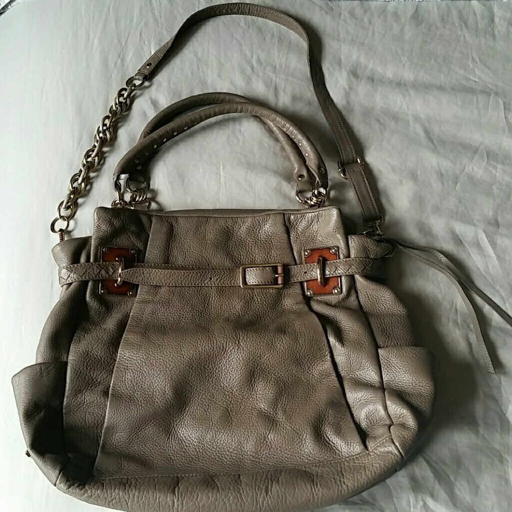 Elliott Lucca Leather Handbag