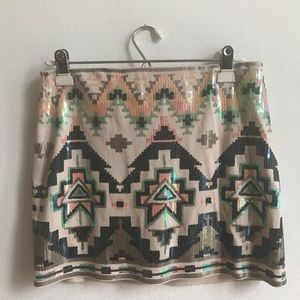 Formal skirt from express