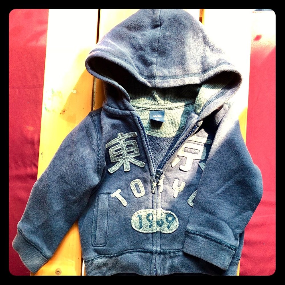 Baby Gap Blue Jacket