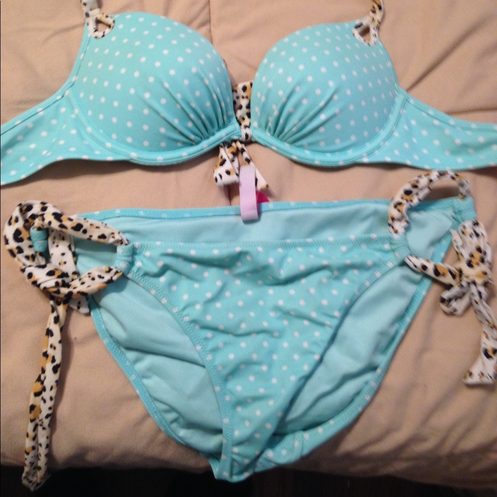VS push-up swim suit