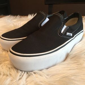Vans Slip-on Platform Sneakers