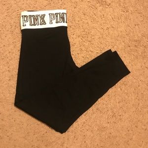 Pink Yoga Pants