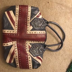 Nice bag with flag