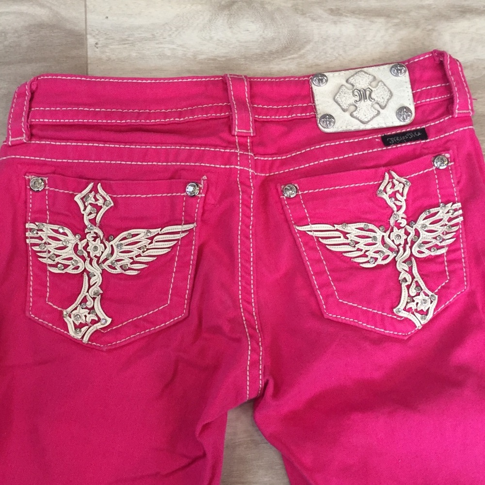 Miss me Capri pink