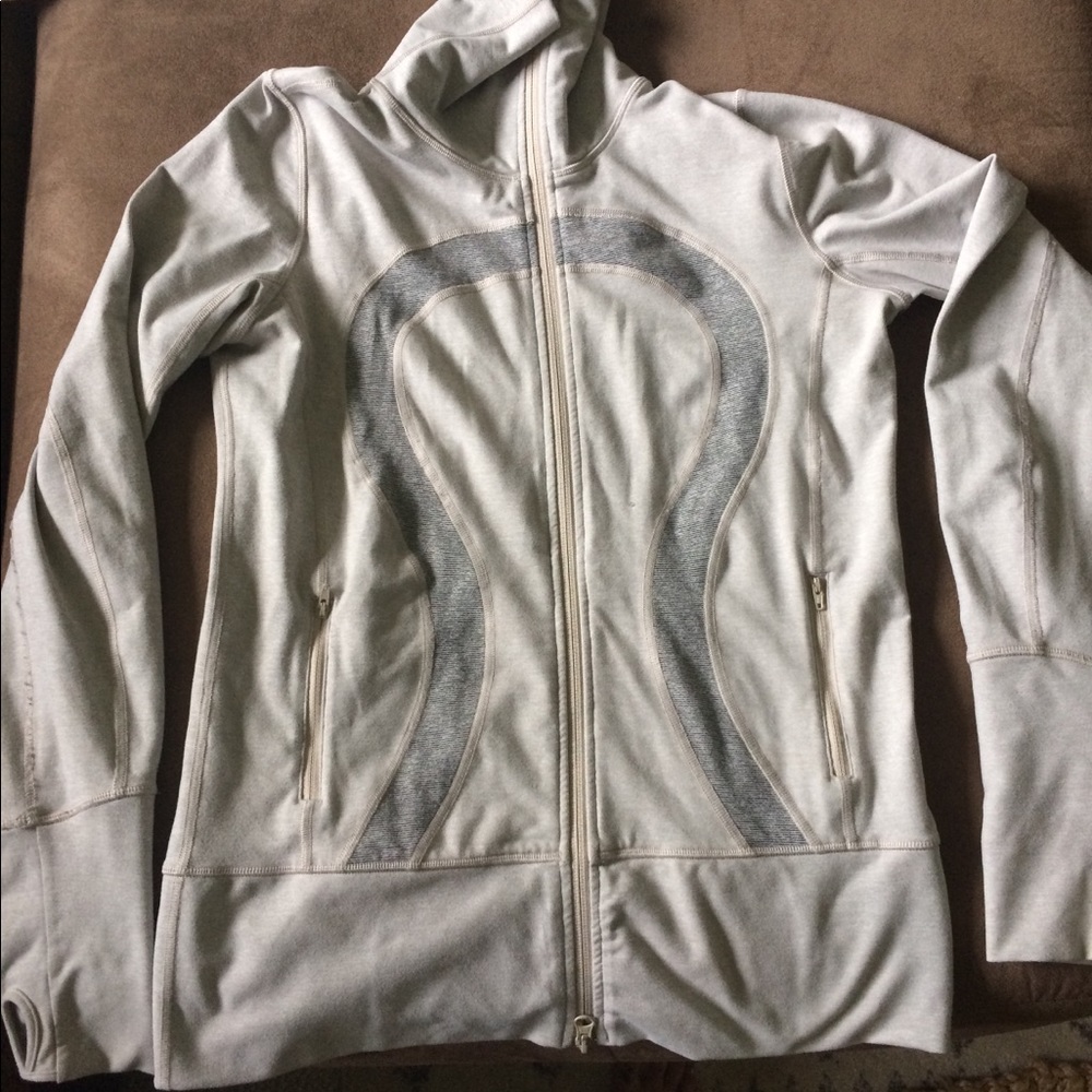Lulu lemon athletic jacket