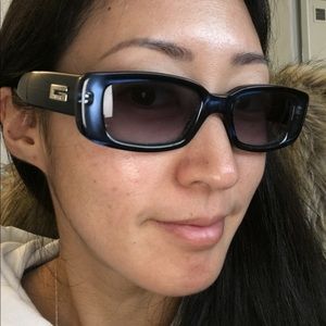 Gucci dark blue sunglasses (authentic!)