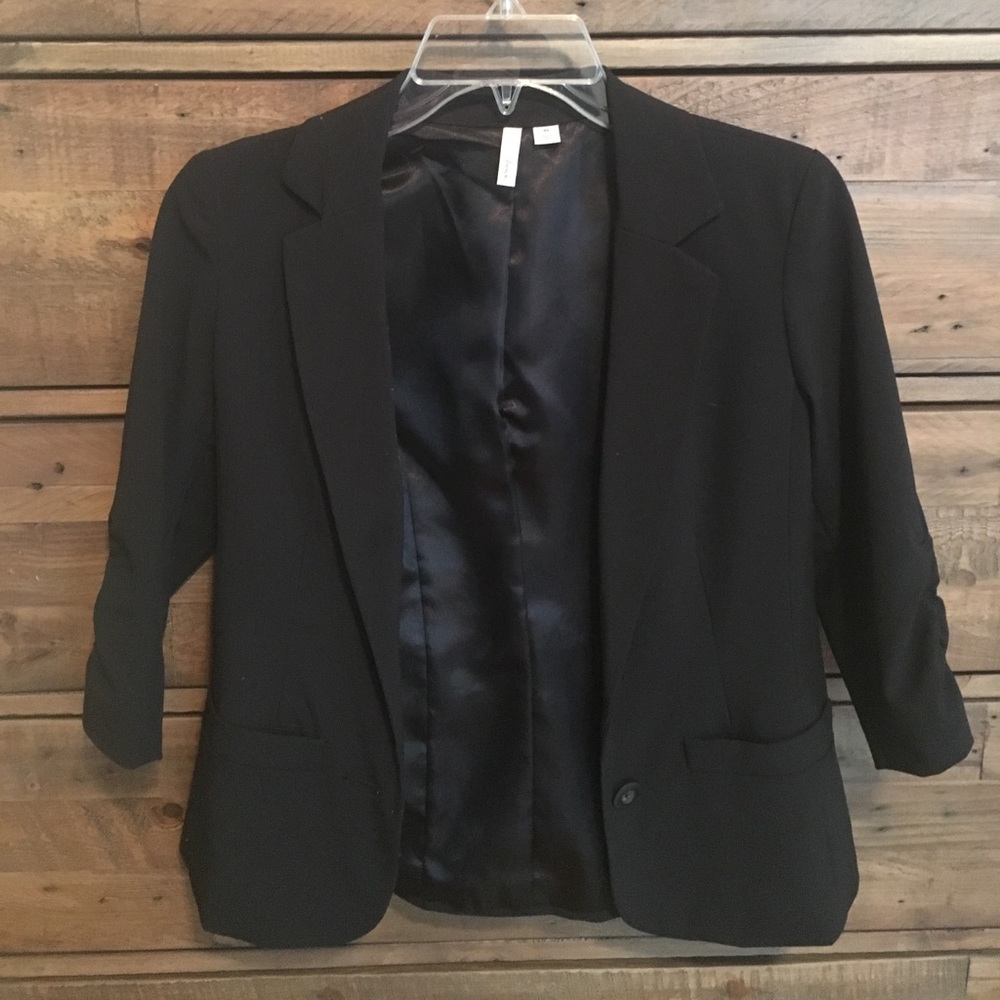 Nordstrom Brass Plum Blazer