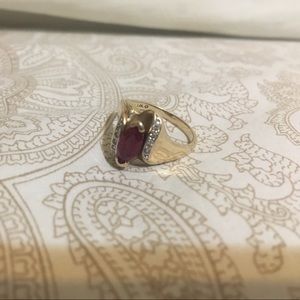 10k lgl gold plated ring