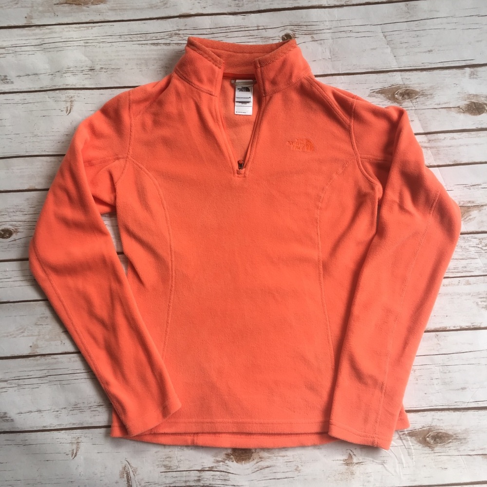 The North Face fleece 1/4 zip pullover