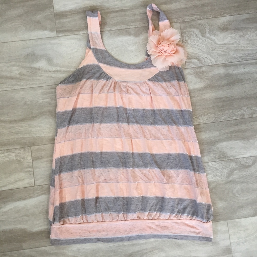 Body central tank top