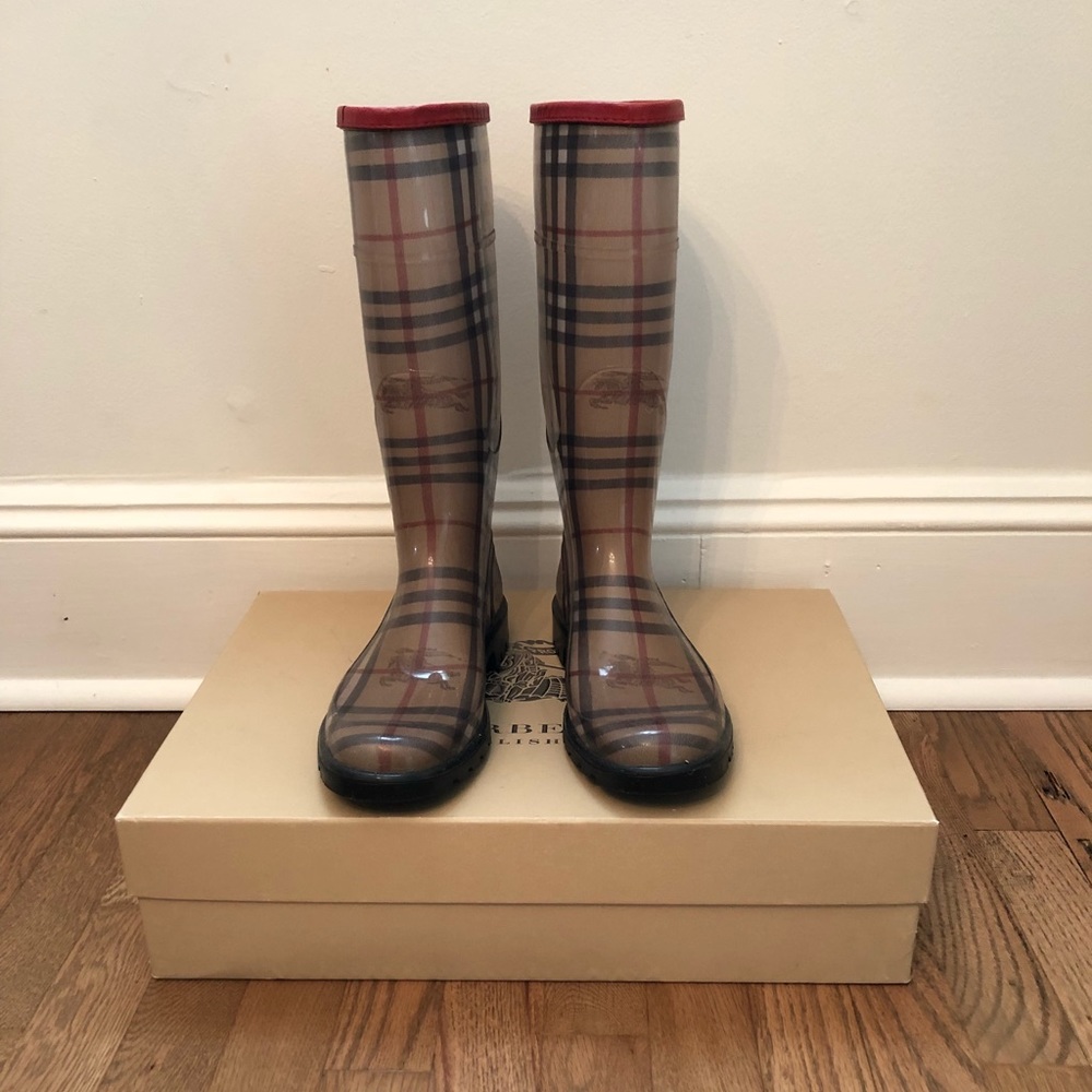 Burberry Rain Boots