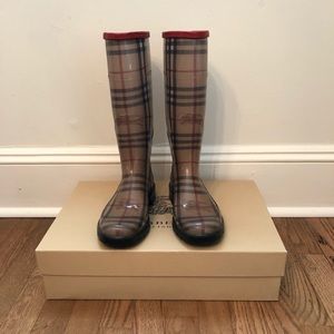 Burberry Rain Boots