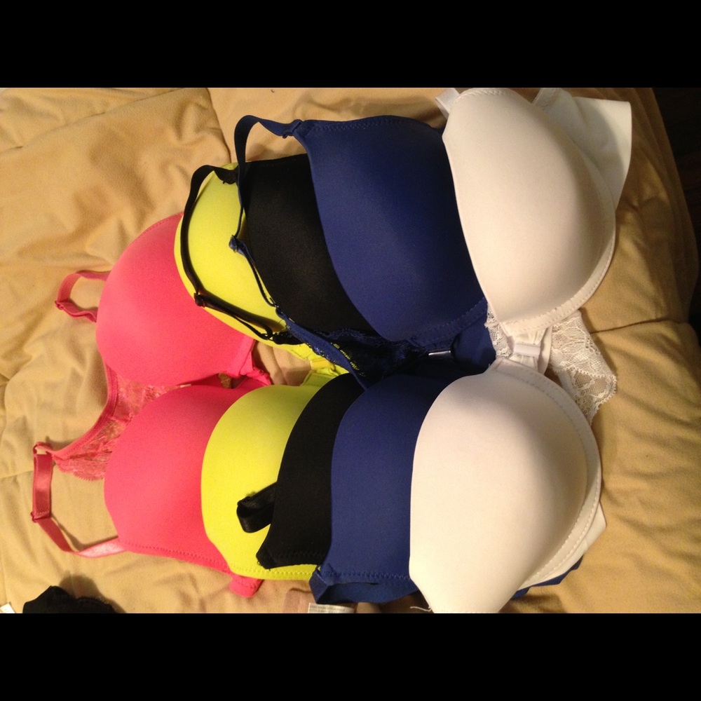 Push up razorback bras