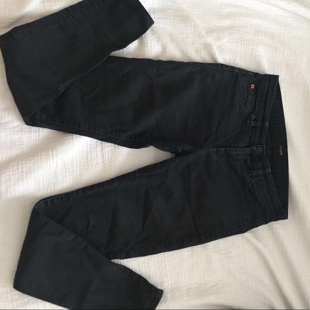 Black Hudson skinny jeans