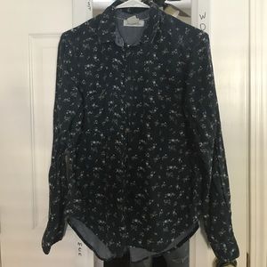 Floral Pattern H&M Button down