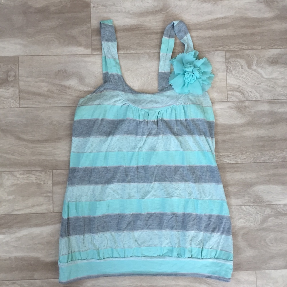 Body central tank top