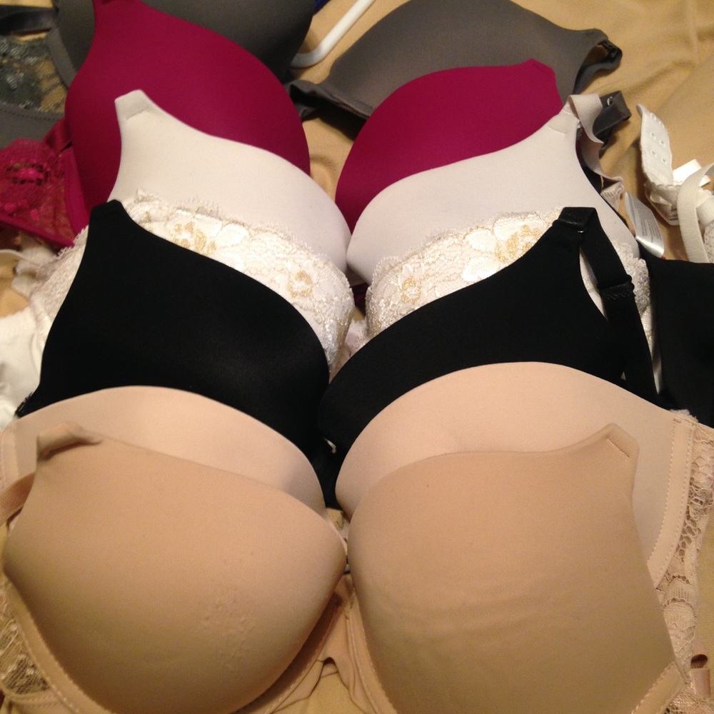 Push up bra with lace
