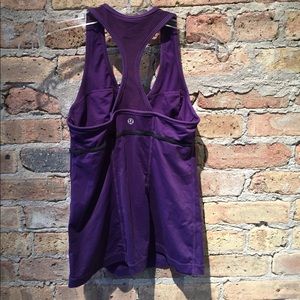 lululemon athletica Tops - Lululemon purple tank, sz 6, 55362 lululemon athletica Tops - Lululemon purple tank, sz 6, 55362