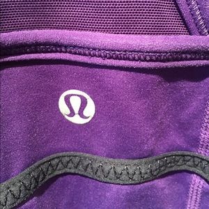 lululemon athletica Tops - Lululemon purple tank, sz 6, 55362 lululemon athletica Tops - Lululemon purple tank, sz 6, 55362