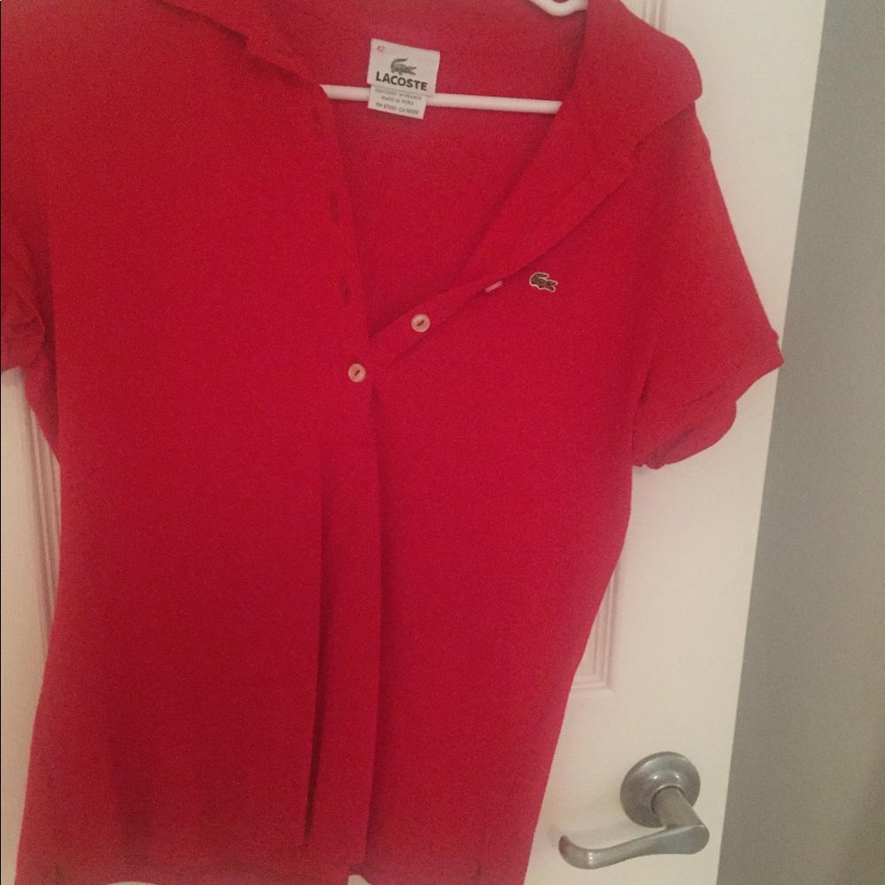 Lacoste polo