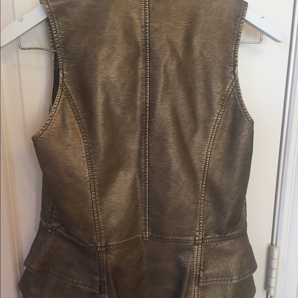 Cristina lined vest great condition size small