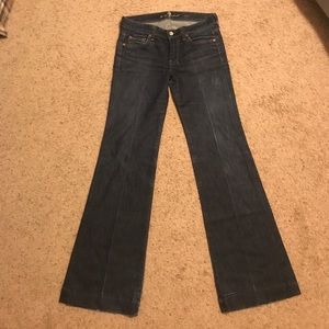 Size 27 dojo “7 for all mankind” Jeans