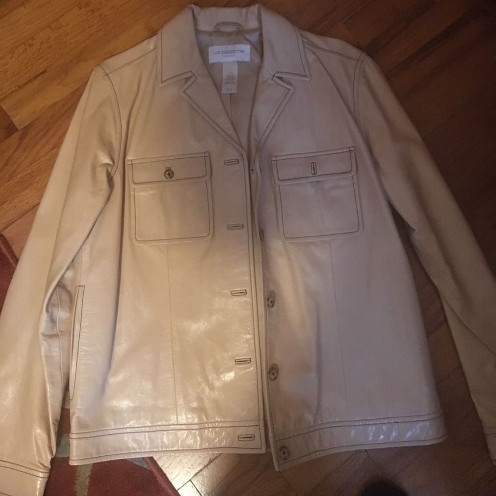 Leather jacket - Picture 2 of 5