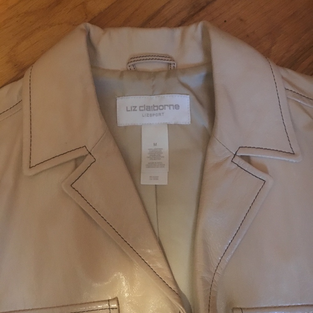 Leather jacket - Picture 3 of 5
