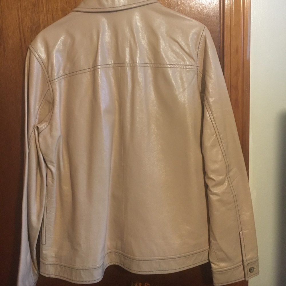 Leather jacket - Picture 5 of 5